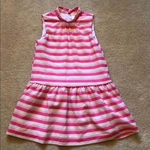 Gymboree Girls 5T Blue Safari Zebra Dress Summer NWT 2015